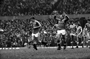 Images Dated 7th April 1984: Manchester United v. Birmingham. April 1984 MF15-04-019 The final score was a one