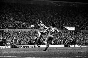 Images Dated 7th April 1984: Manchester United v. Birmingham. April 1984 MF15-04-028 The final score was a one