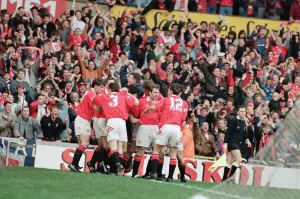 Manchester United v Sheffield Wednesday at Old Trafford Manchester United v Sheffield Wednesday at Old Trafford