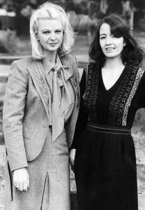 Mandy Rice Davies Actress singer writer and former model former society call-girl Mandy Rice Davies Actress singer writer and former model former society call-girl