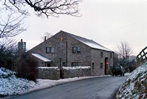 Manor Barn. Lancashire home of Chris Sutton, Blackburn Rovers football player Manor Barn. Lancashire home of Chris Sutton, Blackburn Rovers football player