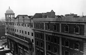 Maple & Co, 141-150 Tottenham Court Road, following an air raid attack. 20th April 1941 Maple & Co, 141-150 Tottenham Court Road, following an air raid attack. 20th April 1941