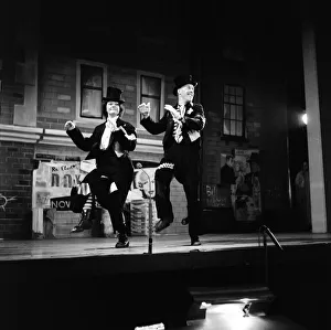 Margaret Lockwood and Bruce Forsyth performing the song A couple of Swells' Margaret Lockwood and Bruce Forsyth performing the song A couple of Swells'
