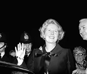 Margaret Thatcher Feb 1975 wins Conservative Leadership Election Margaret Thatcher Feb 1975 wins Conservative Leadership Election