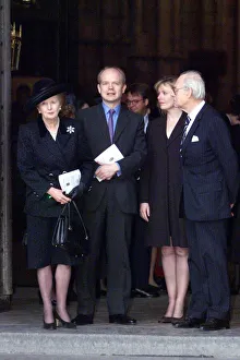 Margaret Thatcher with husband Denis January 1999 Margaret Thatcher with husband Denis January 1999