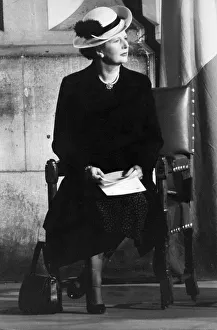 Margaret Thatcher at North Atlantic Assembly, Westminster Hall, London - 17 November 1982 Margaret Thatcher at North Atlantic Assembly, Westminster Hall, London - 17 November 1982