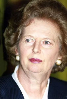 Margaret Thatcher Prime Minister and leader of the Conservative Party 1990 Margaret Thatcher Prime Minister and leader of the Conservative Party 1990