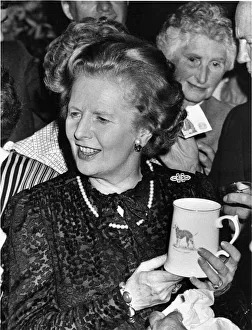 Margaret Thatcher visits Seaton Deleval Hall Margaret Thatcher visits Seaton Deleval Hall