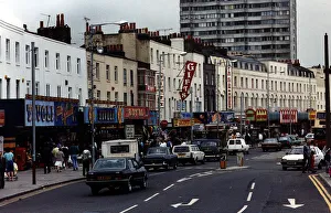Margate, Kent - Arcades on Seafront Circa 1985 Margate, Kent - Arcades on Seafront Circa 1985