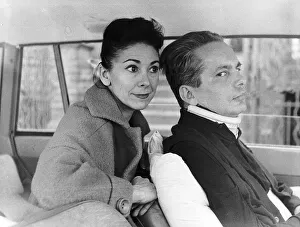 Margot Fonteyn Ballet Dancer taking her crippled husband out for the day Dbase MSI Margot Fonteyn Ballet Dancer taking her crippled husband out for the day Dbase MSI
