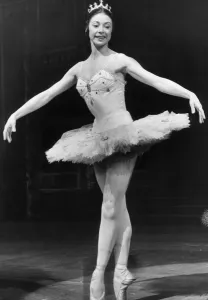 Margot Fonteyn in Cinderella Ballet December 1958
