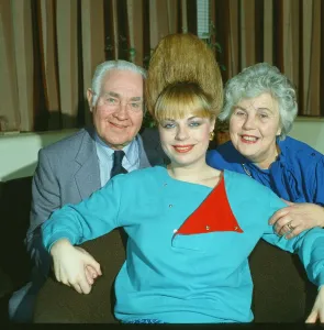 Mari Wilson with her parents mum Helen and dad Jimmy, Mari is a pop Mari Wilson with her parents mum Helen and dad Jimmy, Mari is a pop