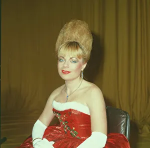 Mari Wilson, singer pictured circa 1982. (full name Mari Macmillan Ramsay Wilson Mari Wilson, singer pictured circa 1982. (full name Mari Macmillan Ramsay Wilson