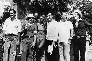 Marilyn Cole former Playmate of the Year with (left to right) John Cleese, Victor Lownes Marilyn Cole former Playmate of the Year with (left to right) John Cleese, Victor Lownes