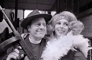 Marion Montgomery Jazz Singer October 1969 Pictured with Actor Mike Segal Marion Montgomery Jazz Singer October 1969 Pictured with Actor Mike Segal