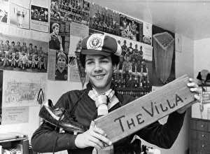 Mark Burke, Schoolboy football player, aged 14 years old Mark Burke, Schoolboy football player, aged 14 years old