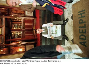 Mark Ikin tv programme Hotel April 1998 porter featured in television fly Mark Ikin tv programme Hotel April 1998 porter featured in television fly