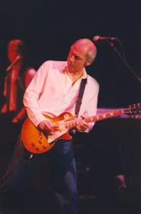 Mark Knopfler performing at the Newcastle City Hall with his five piece band. 07/05/96 Mark Knopfler performing at the Newcastle City Hall with his five piece band. 07/05/96