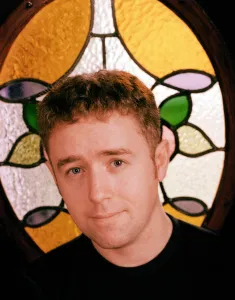 Mark Millar, Scottish comic book writer. 8th April 1998. 98/04/217 Mark Millar, Scottish comic book writer. 8th April 1998. 98/04/217