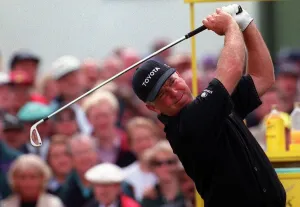 Mark OMeara Open golf championship Birkdale 1998 19th July 1998 golfer in Mark OMeara Open golf championship Birkdale 1998 19th July 1998 golfer in