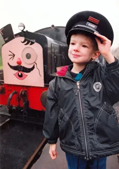 Mark Padder at Tanfield Railway Museum for a Thomas the Tank day on 9th June 1998 Mark Padder at Tanfield Railway Museum for a Thomas the Tank day on 9th June 1998