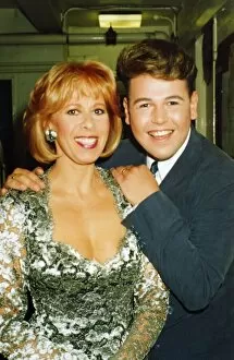 Images Dated 27th June 1992: Mark Rattray with Marti Webb. 27th June 1992