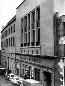 Marks & Spencer, Carrs Lane, Birmingham. 24th November 1958 Marks & Spencer, Carrs Lane, Birmingham. 24th November 1958