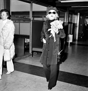 Marlene Dietrich. January 1975 75-00593-001 Marlene Dietrich. January 1975 75-00593-001