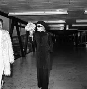 Marlene Dietrich. January 1975 75-00593-002 Marlene Dietrich. January 1975 75-00593-002