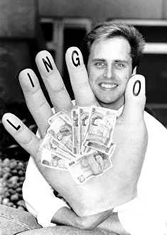 Martin Daniels magician son of Paul Daniels Dbase. 10th May 1988 Martin Daniels magician son of Paul Daniels Dbase. 10th May 1988