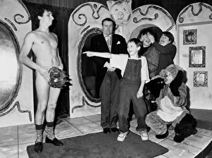 Martin Hales (boy) spots that the Emperor is not wearing any clothes Martin Hales (boy) spots that the Emperor is not wearing any clothes
