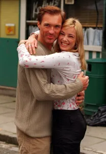 Martin Kemp September 1998 Actor with Tanya Mellason Actress on the set of Eastenders Martin Kemp September 1998 Actor with Tanya Mellason Actress on the set of Eastenders