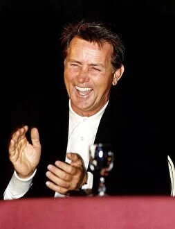 Images Dated 1st September 1990: Martin Sheen Actor at the Deauville Film Festival A©Mirrorpix