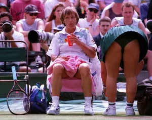 Martina Navratilova Tennis Player at Wimbledon Martina Navratilova Tennis Player at Wimbledon