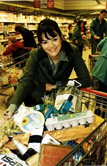 Martine McCutcheon Actress who stars in TV Programme Eastenders in People feature Martine McCutcheon Actress who stars in TV Programme Eastenders in People feature