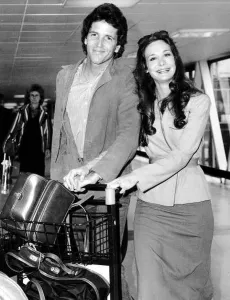 Mary Crosby actress and the 20 year old daughter of the late Bing Crosby arriving at Mary Crosby actress and the 20 year old daughter of the late Bing Crosby arriving at