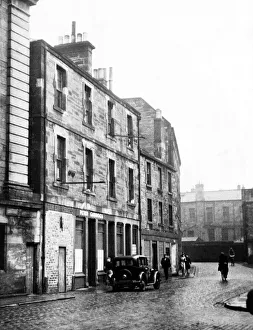 Mary of Guise house in Water St. of Broad Wyne. Leith, Edinburgh June 1947 Mary of Guise house in Water St. of Broad Wyne. Leith, Edinburgh June 1947