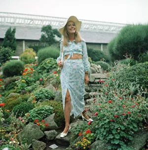 Mary McCambridge, 22, from Dartry, Dublin, pictured at Dublin Horse Show. August 1970 Mary McCambridge, 22, from Dartry, Dublin, pictured at Dublin Horse Show. August 1970
