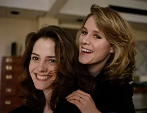 Mary Stuart Masterton actress with colleague Mary-Louise Parker starred in film Fried Mary Stuart Masterton actress with colleague Mary-Louise Parker starred in film Fried