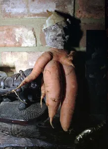 Mascot of the Partridge Green Pumpkin club in the Windmill pub Figure made out of a Mascot of the Partridge Green Pumpkin club in the Windmill pub Figure made out of a