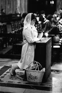 Mass is said at Westminster Cathedral for Pope John Paul II who was shot this afternoon Mass is said at Westminster Cathedral for Pope John Paul II who was shot this afternoon