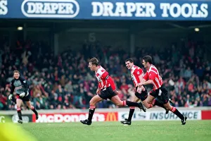 Mathew Le Tissier scores for Southampton 1994 Mathew Le Tissier scores for Southampton 1994