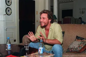 Matthew McConaughey American Actor star of Film A Time To Kill based on the novel by John Matthew McConaughey American Actor star of Film A Time To Kill based on the novel by John
