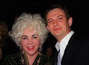 Images Dated 11th April 1999: Matthew Wright with Elizabeth Taylor April 1999 at the BAFTA Awards 1999