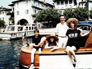Maureen Lipman Actress with her husband Jack Rosenthal and family Maureen Lipman Actress with her husband Jack Rosenthal and family