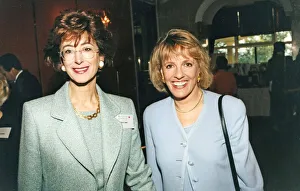 Maureen Lipman with Esther Rantzen at celebrity party - October 1995 30/10/1995 Maureen Lipman with Esther Rantzen at celebrity party - October 1995 30/10/1995