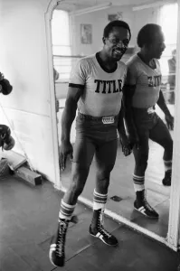 Maurice Hope in the gym ahead of his rematch with Rocky Mattioli for the WBC World Super Maurice Hope in the gym ahead of his rematch with Rocky Mattioli for the WBC World Super