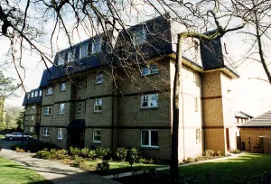 Maurice Johnston penthouse flat in Edinburgh 1997 Maurice Johnston penthouse flat in Edinburgh 1997
