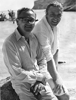 Maurice Woodruff Clairvoyant 1967 with actor Michael Caine Maurice Woodruff Clairvoyant 1967 with actor Michael Caine