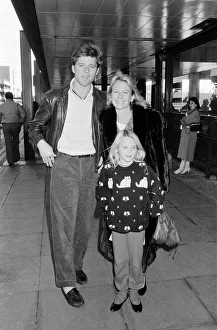 Maxwell Caulfield, from the soap opera The Colbys, and wife Juliet Mills Maxwell Caulfield, from the soap opera The Colbys, and wife Juliet Mills